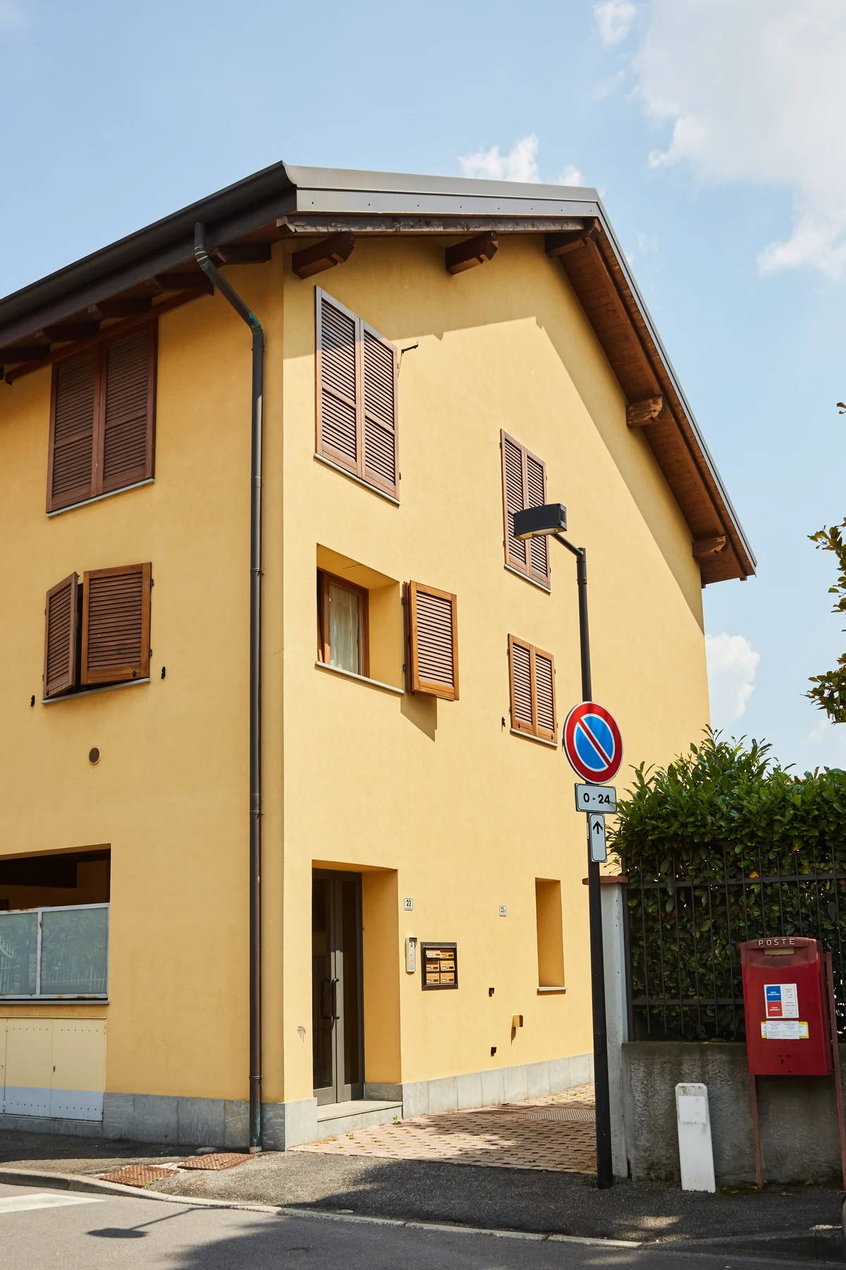 Esterno dell'edificio
